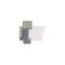 Dweled Spectre 20" LED Bathroom Vanity or Wall Light 3-CCT 2700K-3000K-3500K Set to 3000K Brushed Nickel WS-931 - alternate 3